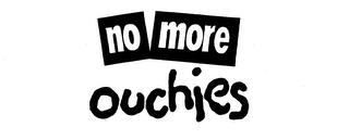 NO MORE OUCHIES logo