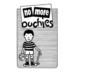 NO MORE OUCHIES logo