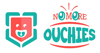 NO MORE OUCHIES logo