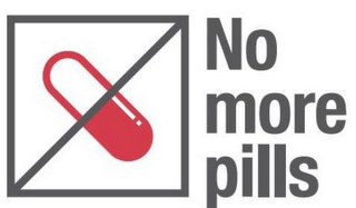 NO MORE PILLS logo