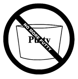 NO MORE PUTTY logo