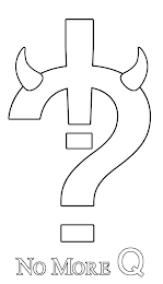 NO MORE Q logo