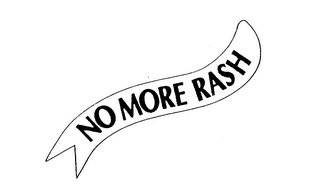 NO MORE RASH logo