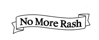 NO MORE RASH logo