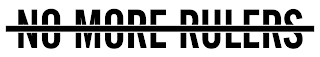 NO MORE RULERS logo
