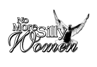 NO MORE SILLY WOMEN logo