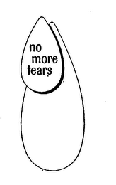 NO MORE TEARS logo