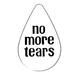 NO MORE TEARS logo
