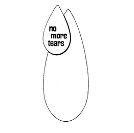 NO MORE TEARS logo