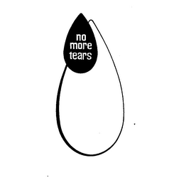 NO MORE TEARS logo
