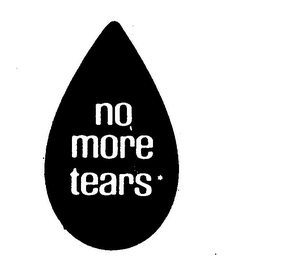 NO MORE TEARS logo