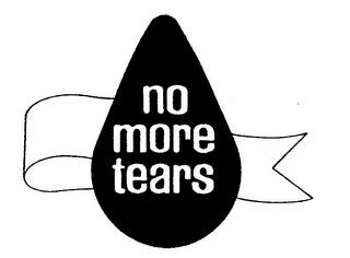 NO MORE TEARS logo
