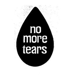 NO MORE TEARS logo