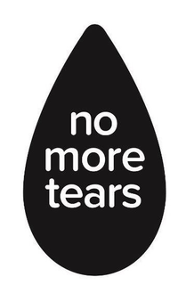 NO MORE TEARS logo