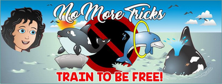 NO MORE TRICKS TRAIN TO BE FREE! logo