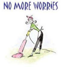 NO MORE WORRIES logo