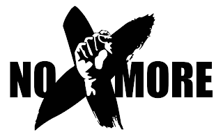 NO MORE X logo