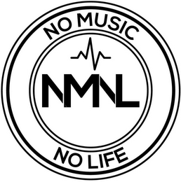 NO MUSIC NO LIFE NMNL logo