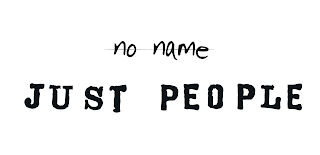 NO NAME JUST PEOPLE logo