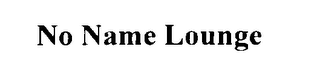 NO NAME LOUNGE logo