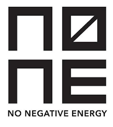 NO NE NO NEGATIVE ENERGY logo