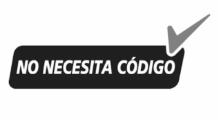 NO NECESITA CÓDIGO logo