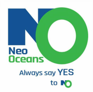 NO NEO OCEANS ALWAYS SAY YES TO NO logo