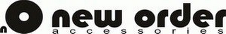 NO NEW ORDER ACCESSORIES logo