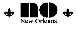 NO NEW ORLEANS logo