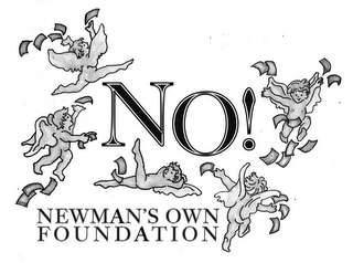 NO! NEWMAN'S OWN FOUNDATION logo