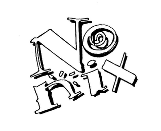 NO NIX logo