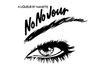 NO NO JOUR A LIQUEUR BY NANETTE logo