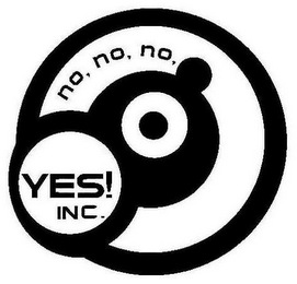 NO, NO, NO, YES! INC. logo
