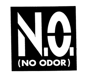 N.O. (NO ODOR) logo