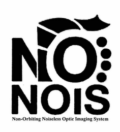 NO NOIS NON-ORBITING NOISELESS OPTIC IMAGING SYSTEM logo