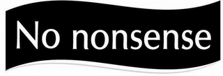 NO NONSENSE logo