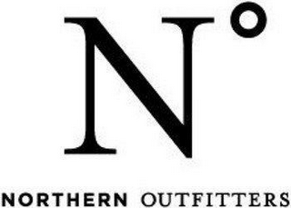 NO NORTHERN OUTFITTERS logo