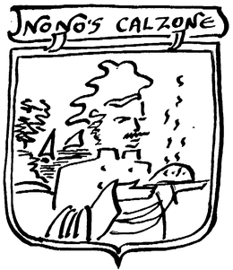 NO NO'S CALZONE logo