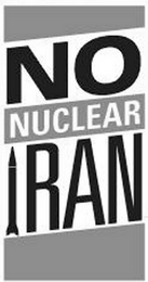 NO NUCLEAR IRAN logo