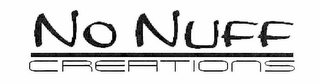 NO NUFF CREATIONS logo