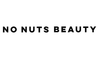 NO NUTS BEAUTY logo