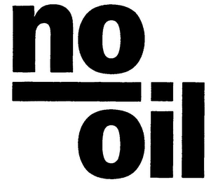 NO OIL logo