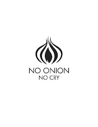 NO ONION NO CRY logo