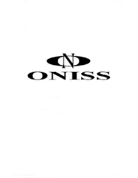 NO ONISS logo
