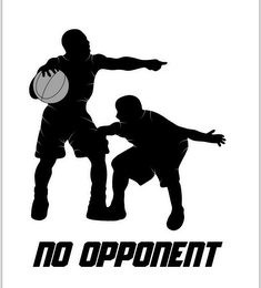 NO OPPONENT logo