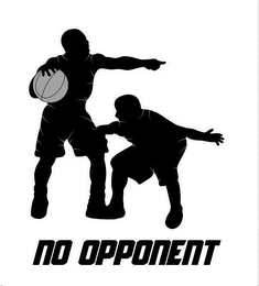NO OPPONENT logo