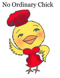 NO ORDINARY CHICK logo