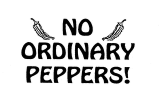 NO ORDINARY PEPPERS! logo