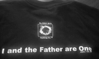 NO OTHER GODS CLOTHING CO. logo