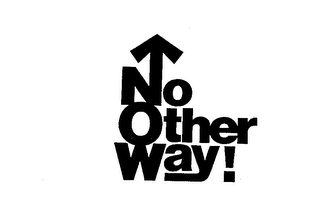 NO OTHER WAY! logo